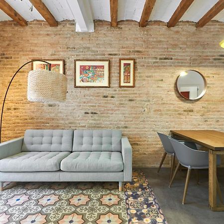 64 Apartment In A Typical Barcelona'S Old Building Extérieur photo