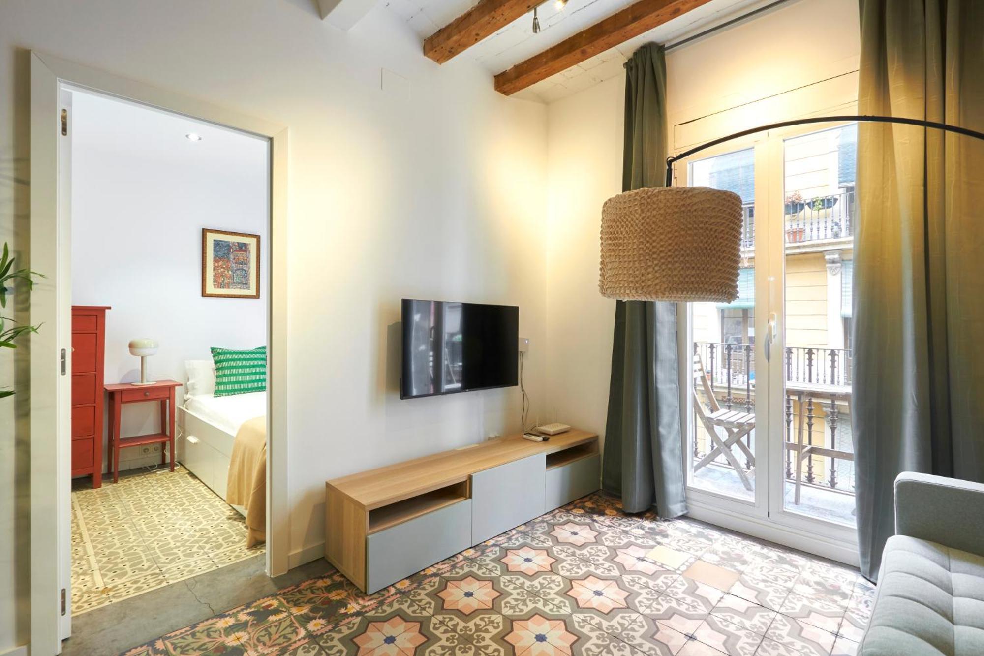 64 Apartment In A Typical Barcelona'S Old Building Extérieur photo